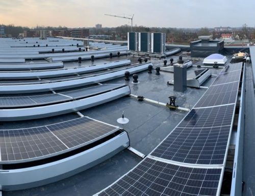 Installation of a solar system for the new headquarters of Finanz-Union Nordhorn in NINO-Allee